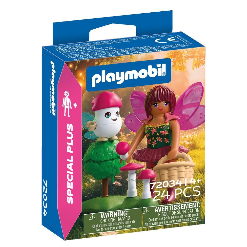 Playmobil Hada con Ayudante Muy Mono Imagen principal del producto
