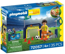 Juego educativo centro de fútbol Playmobil