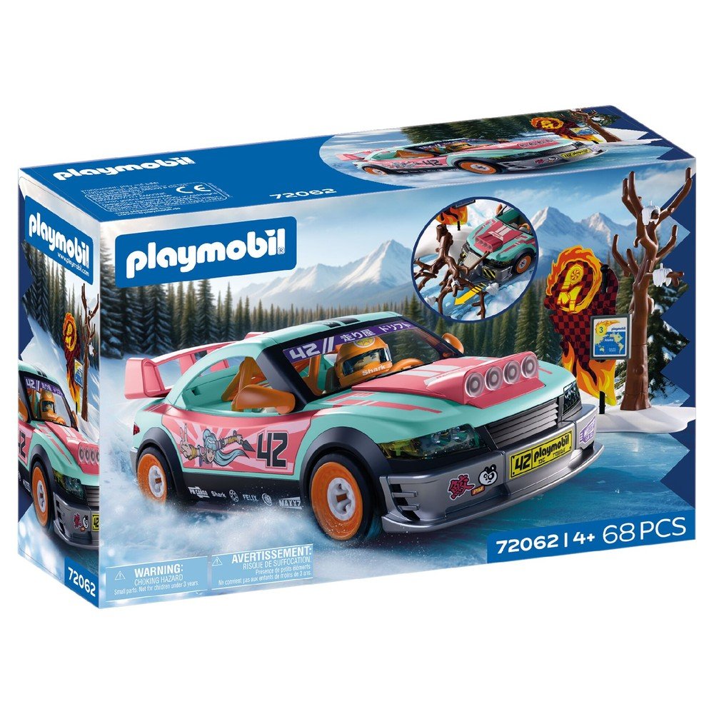 Playmobil Coche Tuning Todoterreno Imagen principal del producto