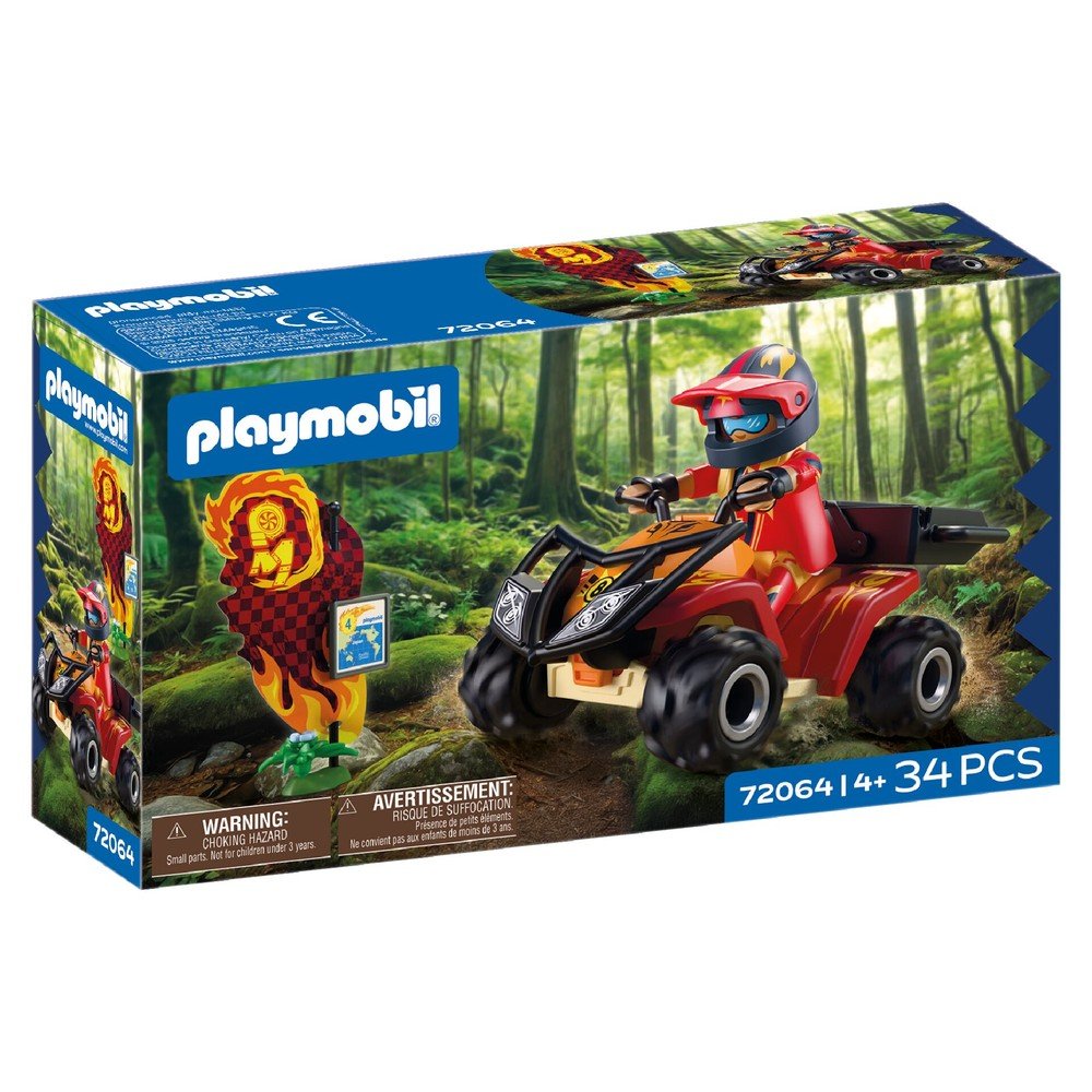 Quad Todoterreno Playmobil 72064