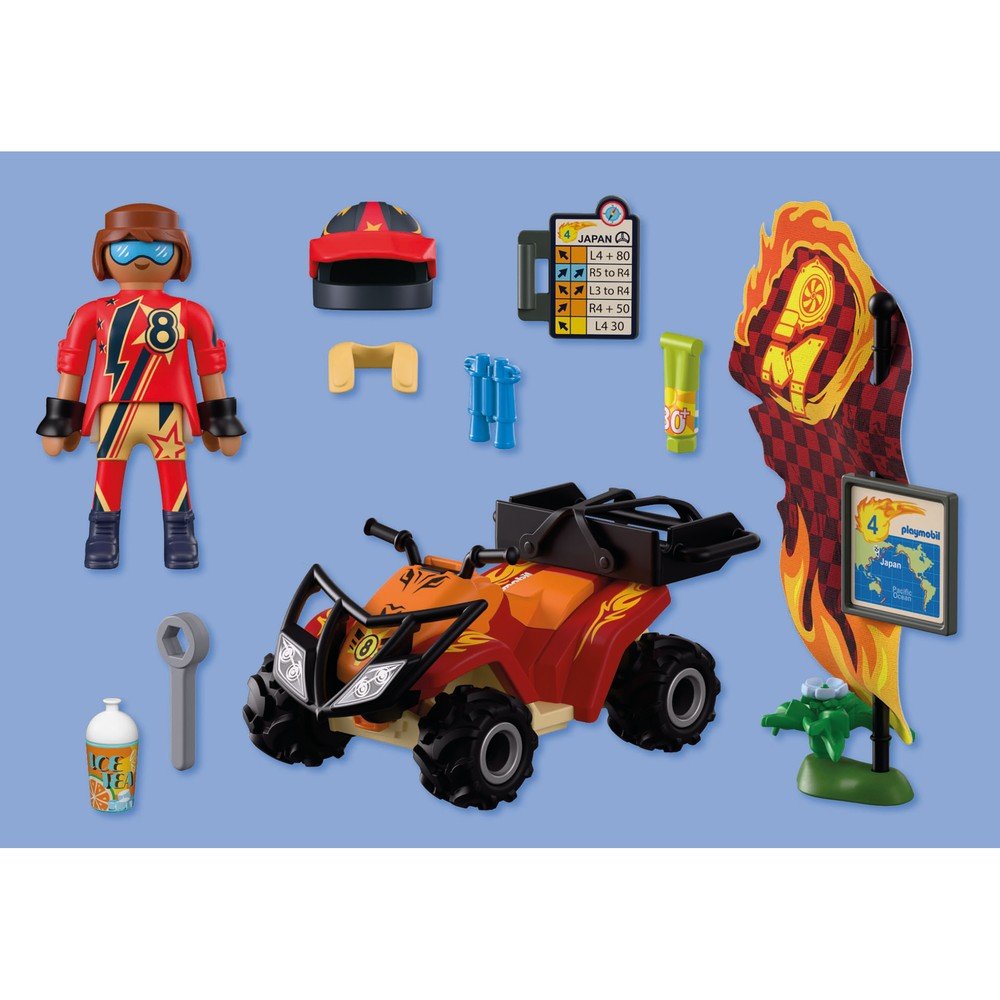 Quad Todoterreno Playmobil 72064