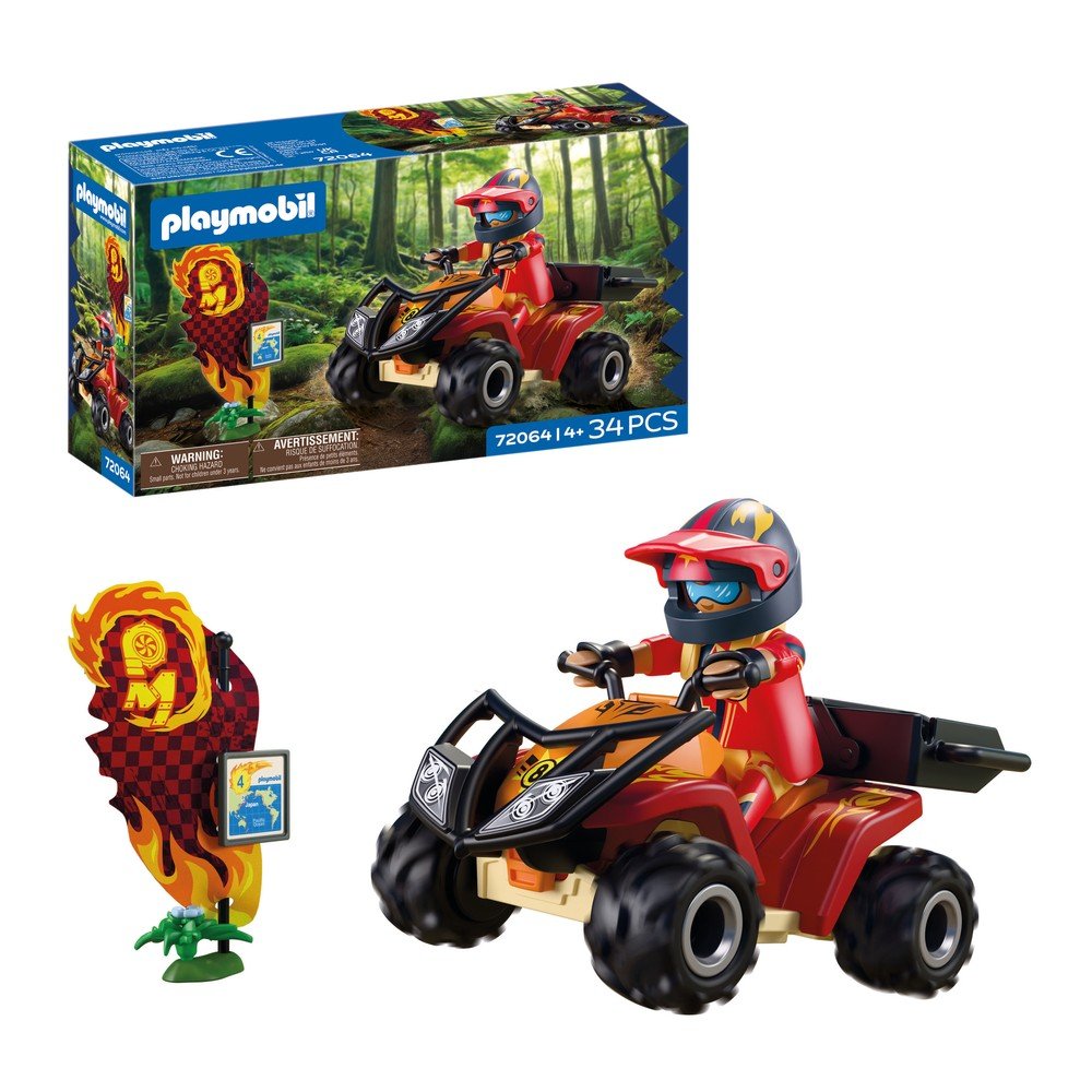Quad Todoterreno Playmobil 72064