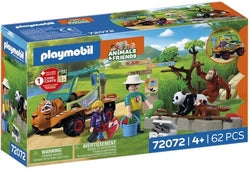Juego educativo Zoo Cuidador Playmobil marca
