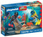 Juego educativo Policia Buzo con Tesoro Playmobil marca