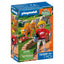 Playmobil Zoo Tigre y Visitante Juguete para niños
