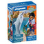 Playmobil Zoo Delfín y Visitante Juguete
