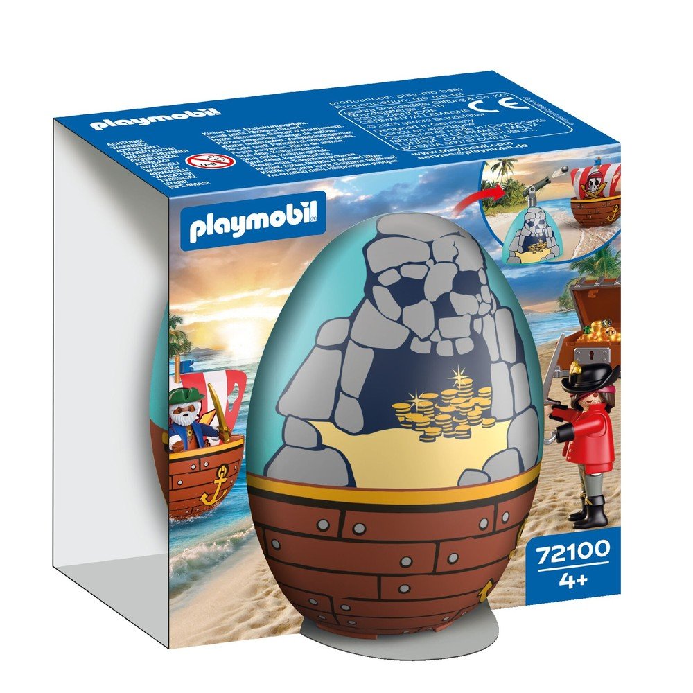 Playmobil Play Egg Piratas Imagen principal del producto