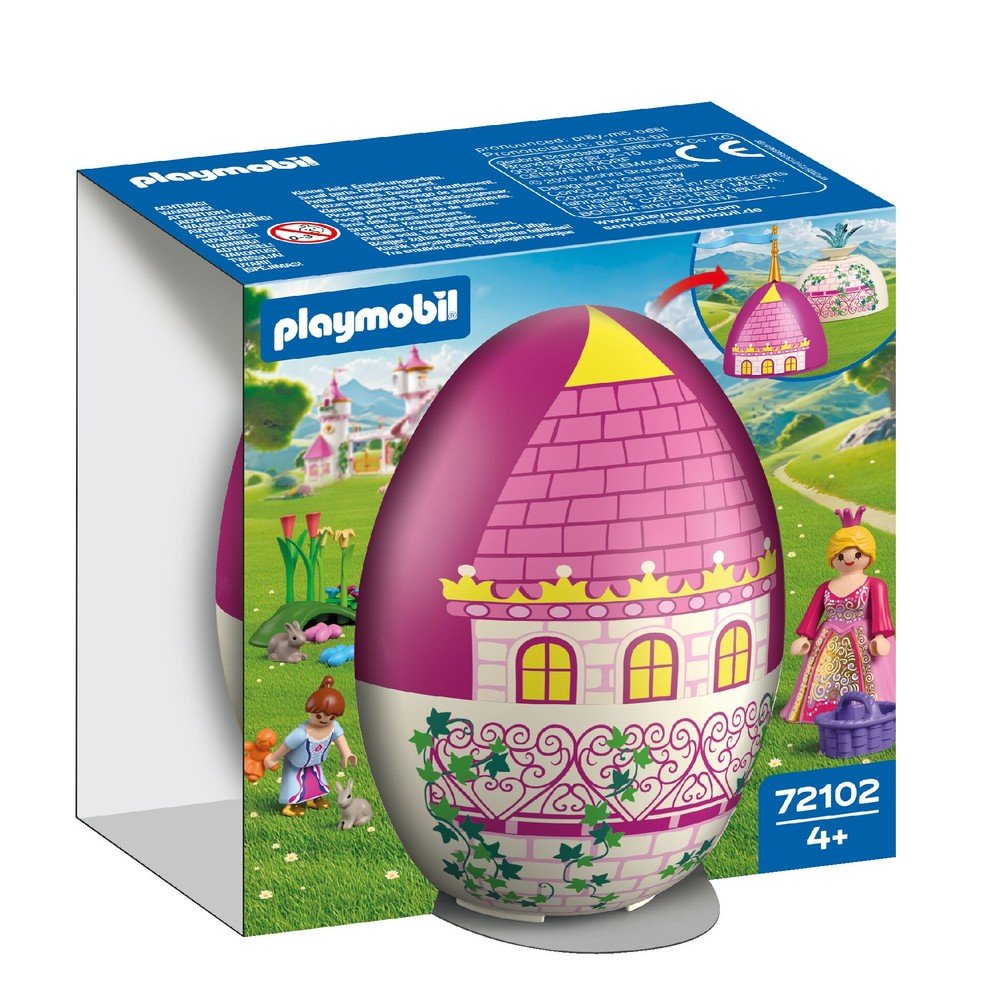 Playmobil Play Egg Princesa Juguete Educativo y Creativo