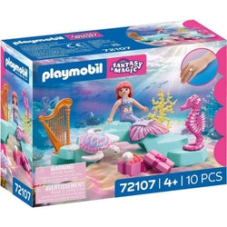 Sirena con Regalo Playmobil Juego Educativo Marca Playmobil