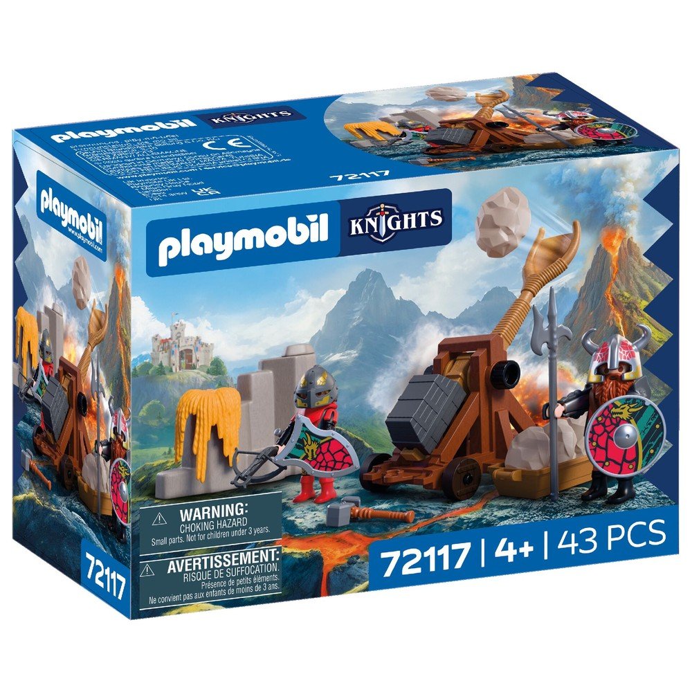Playmobil Catapulta de Caballeros Dragón Imagen principal del producto