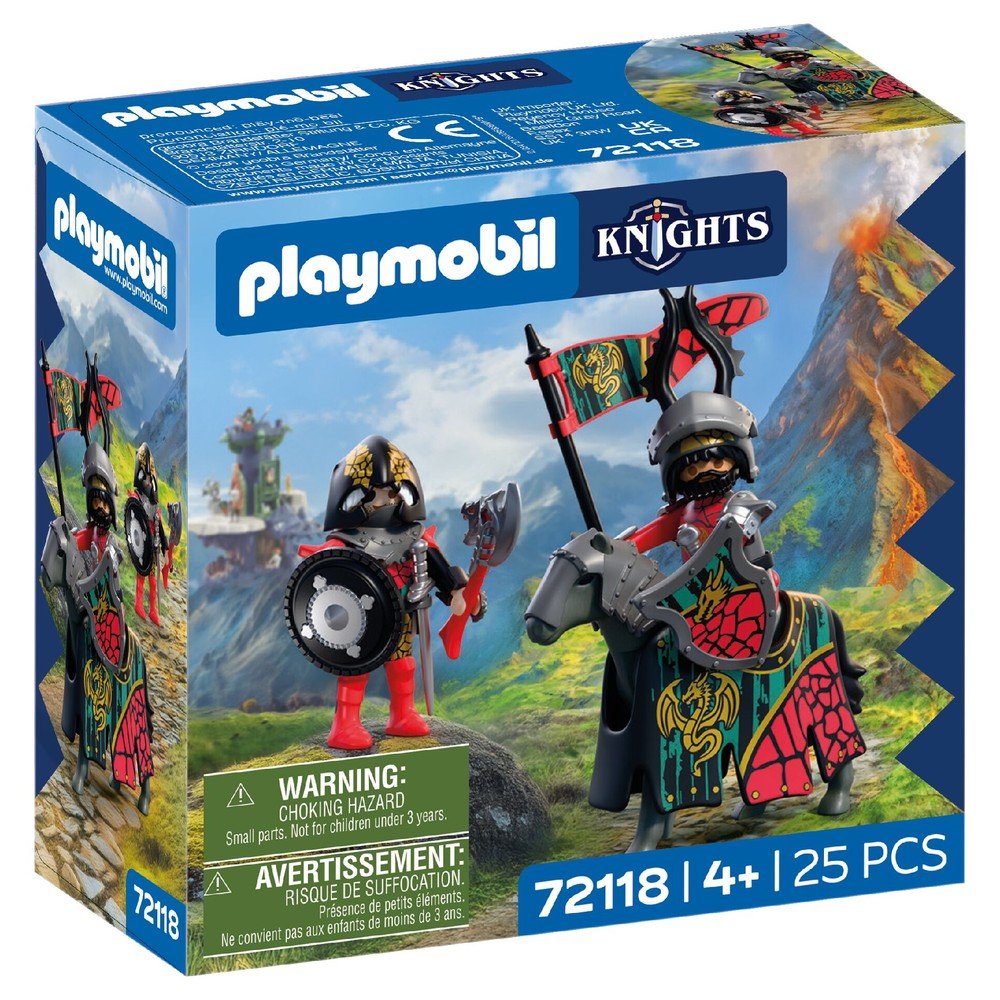 Playmobil Caballero Dragón Juguete para niños 14 cm Imagen principal del producto
