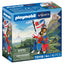 Playmobil Caballero León Juguete de 14,2 cm para niños y coleccionistas