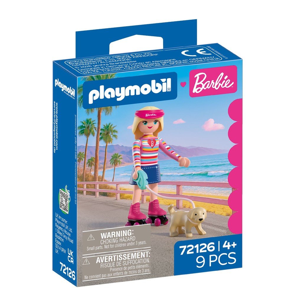 Playmobil Barbie Malibu Juguete 12 cm
