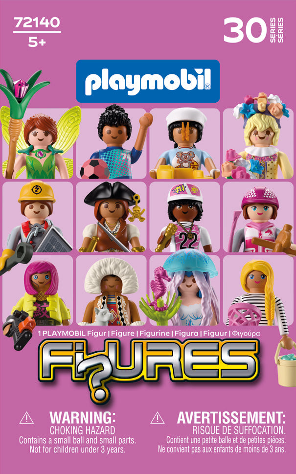 Figuras Playmobil Niña Serie 30 - 24 bolsas sorpresa