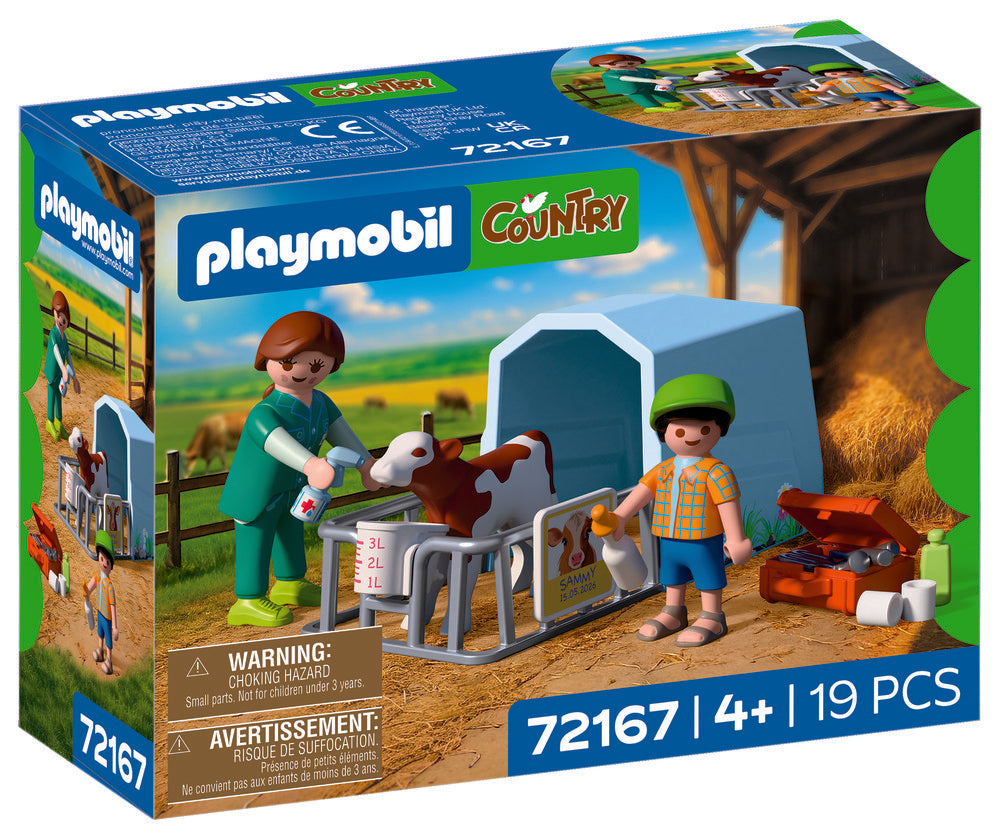 Playmobil Veterinaria Rural - Juguete infantil