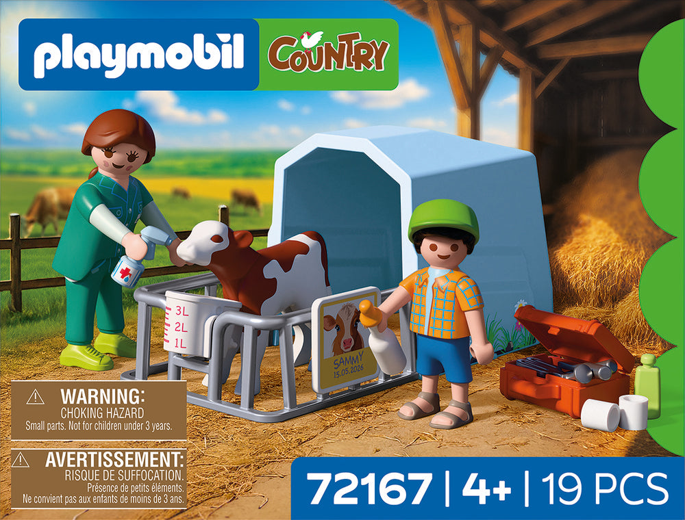Playmobil Veterinaria Rural - Juguete infantil