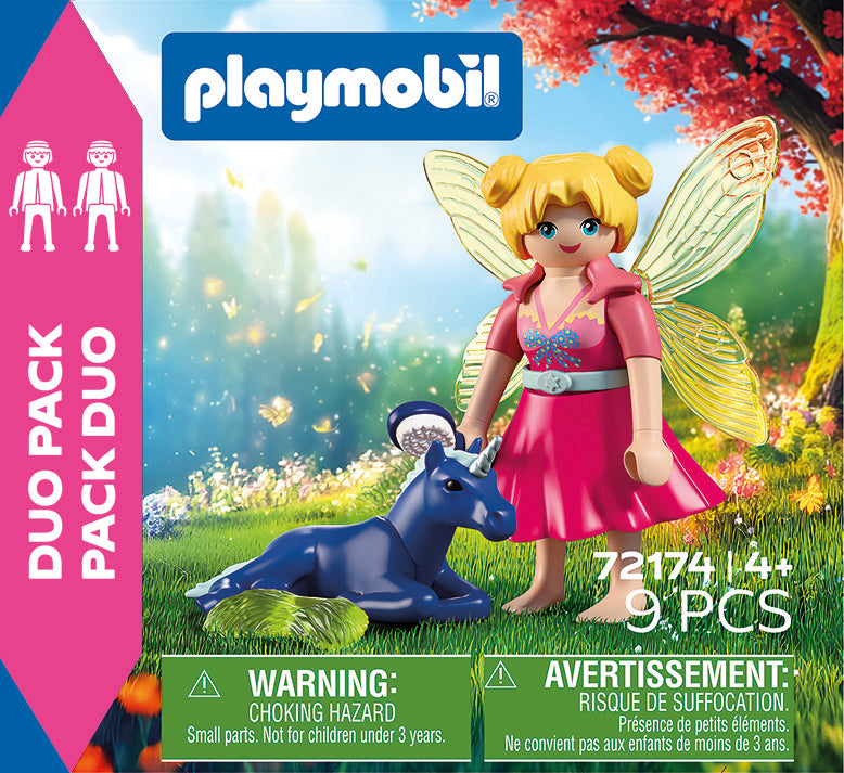 Playmobil Duopack Hada con Cachorro de Unicornio