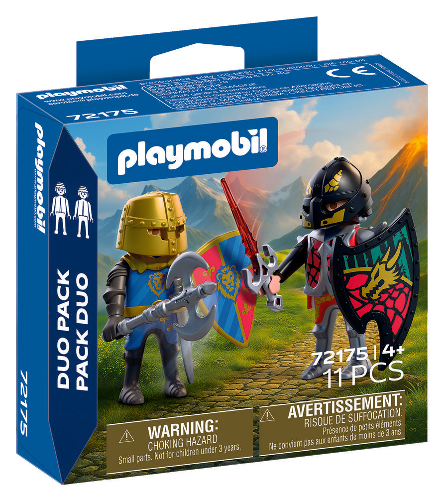 Playmobil Duopack Duelo de Caballeros