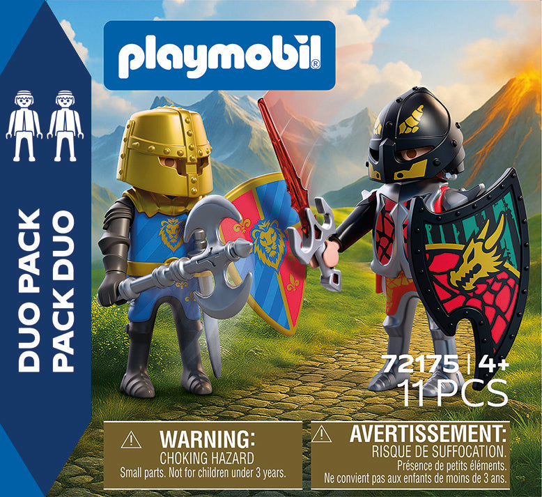 Playmobil Duopack Duelo de Caballeros