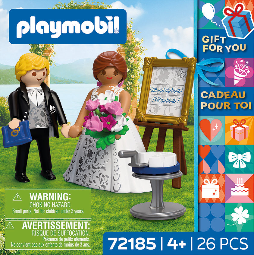Playmobil Boda - Set de juego temático nupcial