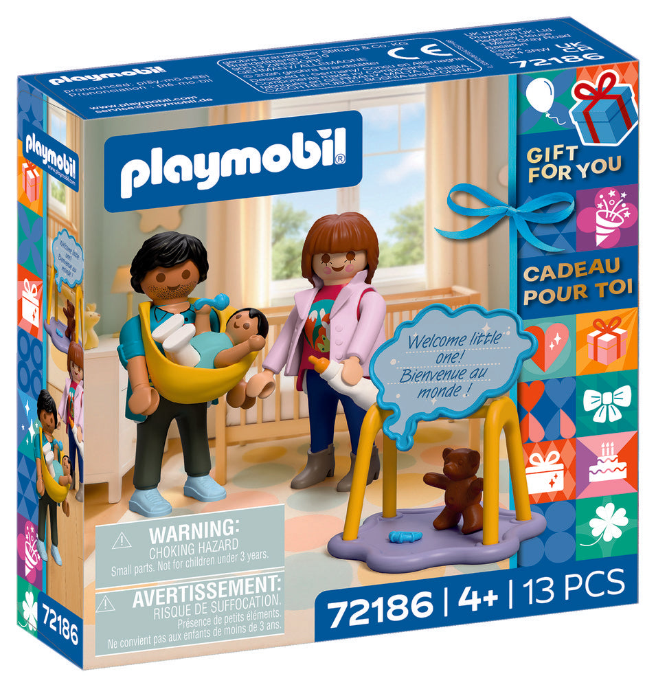 Playmobil Nacimiento - Juguete para bebés 4+