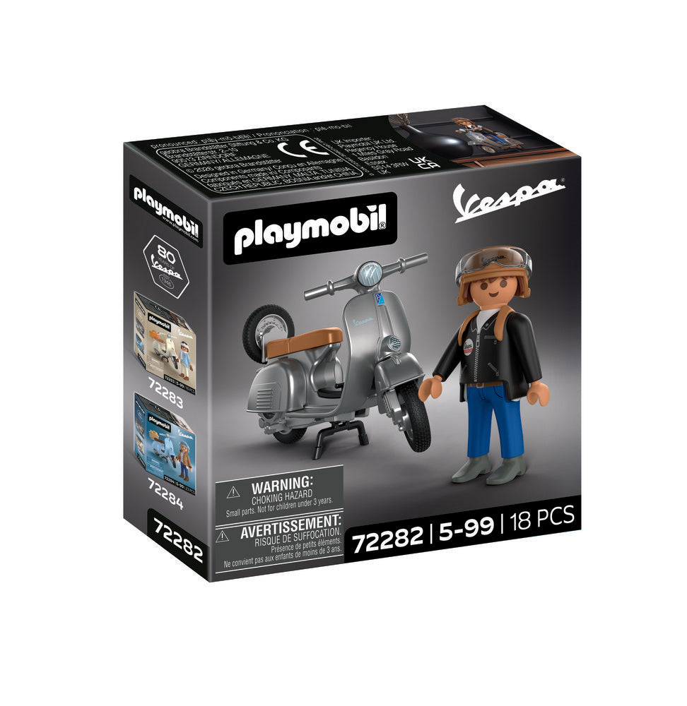 Playmobil Vespa 80º Aniversario Estilo Original Imagen principal del producto