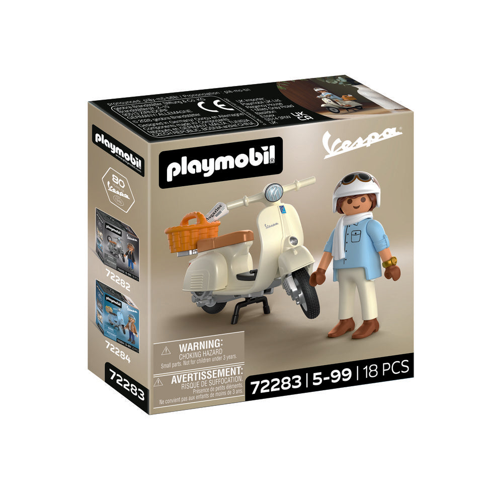 Playmobil Vespa 80º Aniversario Estilo Clásico Imagen principal del producto