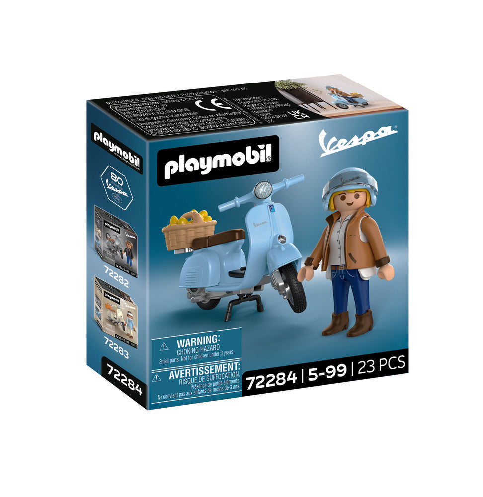 Playmobil Vespa 80º Aniversario Estilo Icónico Imagen principal del producto