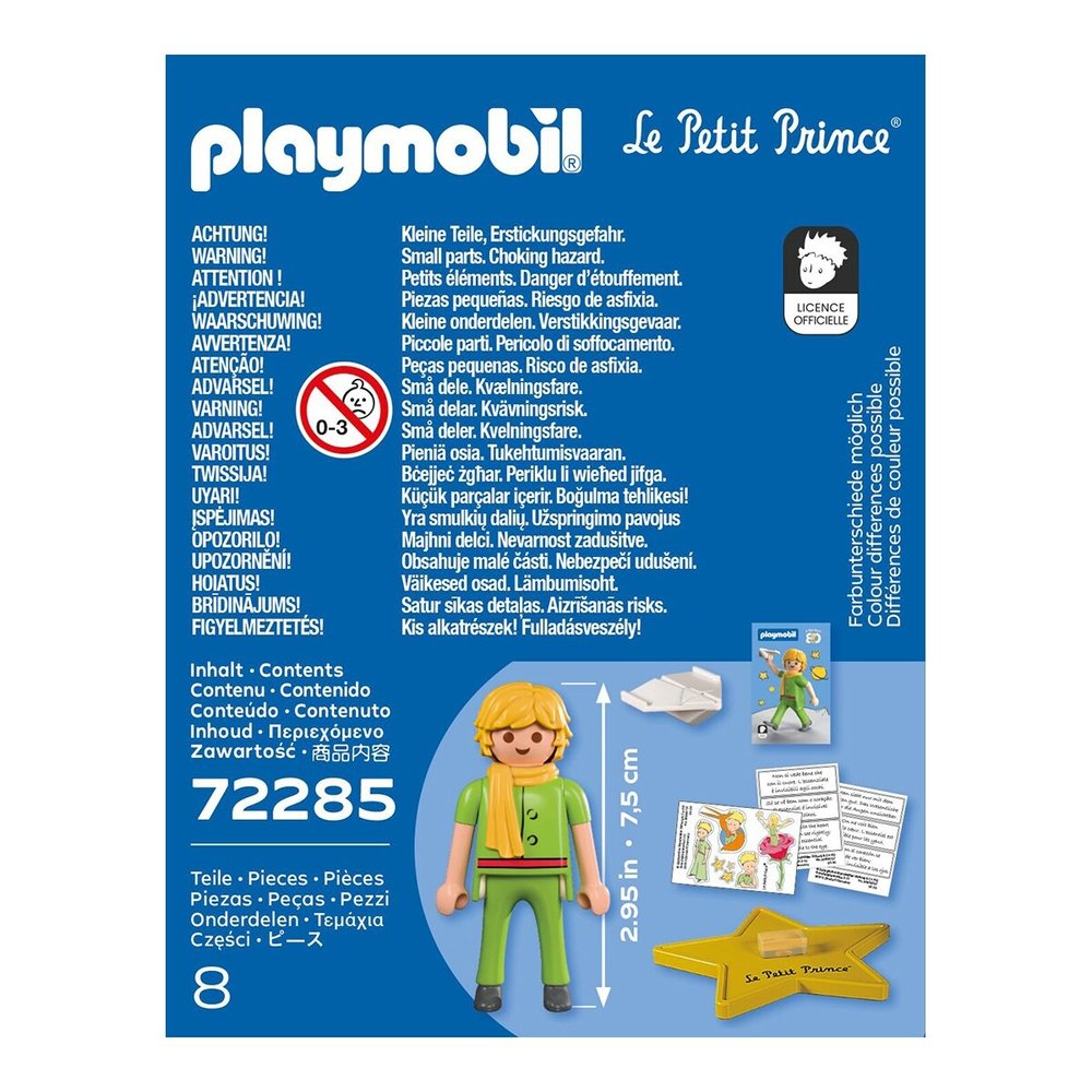 Playmobil El Principito Figura Aniversario