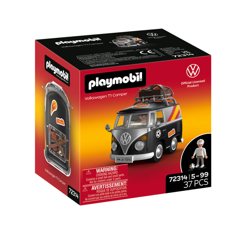 Playmobil Volkswagen T1 Camper Edición Especial