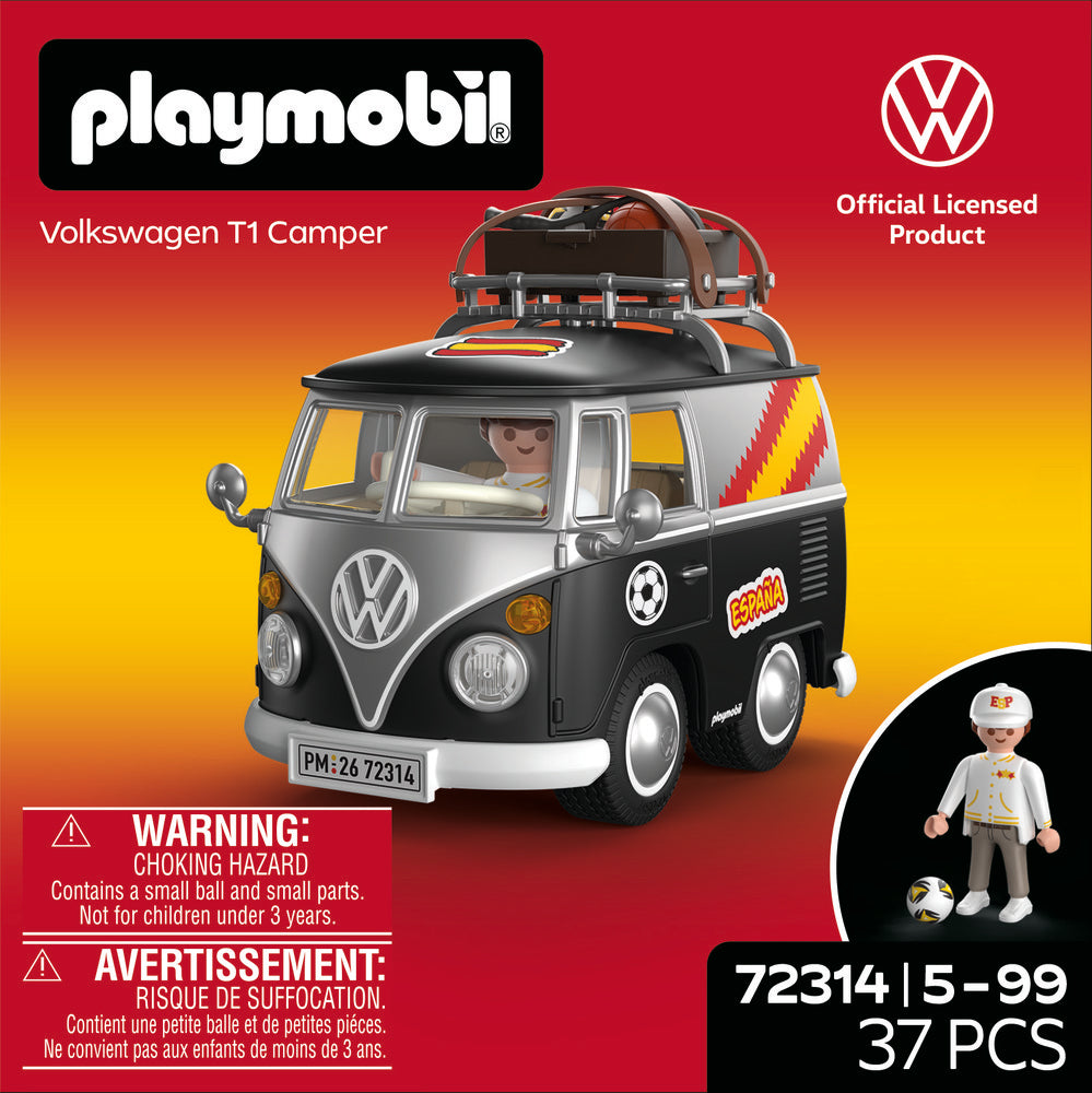 Playmobil Volkswagen T1 Camper Edición Especial