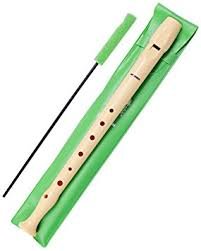 FLAUTA HOHNER 9508 COLOR MARFIL FUNDA VERDE | 1 UNIDADES | (HOHNER) Imagen principal del producto