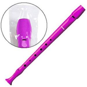 Flauta Hohner 9508 Rosa Fucsia Funda Transparente Imagen principal del producto