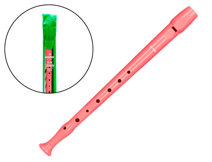 Flauta Hohner 9508 Coral Verde Imagen principal del producto