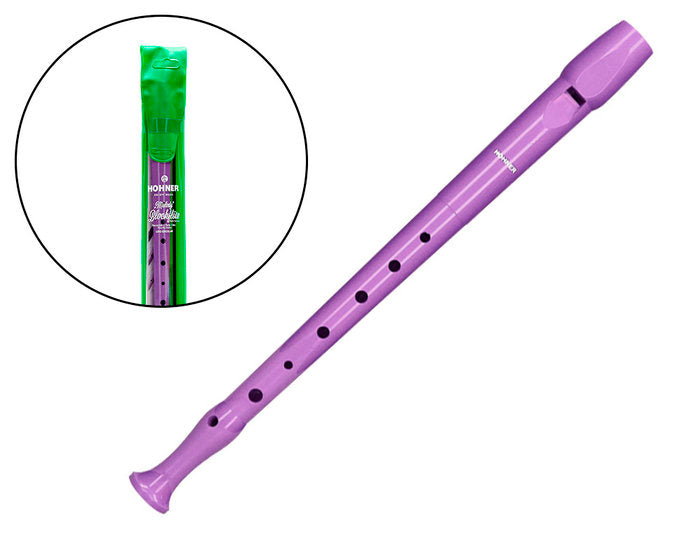 Flauta Hohner 9508 Malva Funda Verde Imagen principal del producto