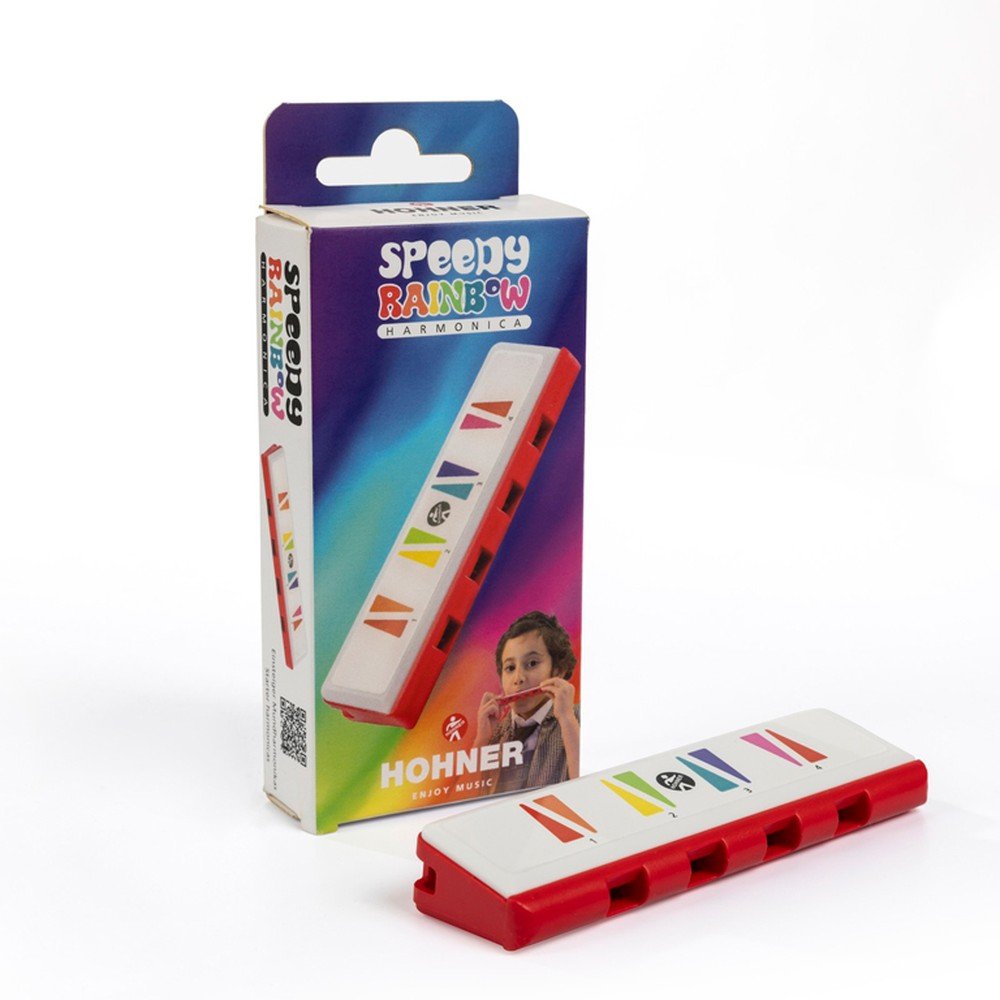 Armónica Hohner Speedy Rainbow Pop