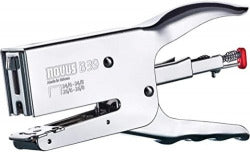Grapadora tenaza Novus B39 marca Novus Dahle para oficina y escolar