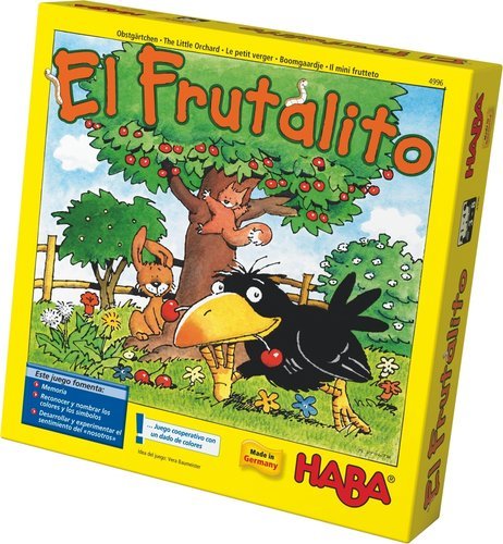 JUEGO HABA EL FRUTALITO | HABA | 1 UNIDAD | 4010168049960 Imagen principal del producto