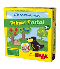 JUEGO HABA MIS PRIMEROS JUEGOS PRIMER FRUTAL | HABA | 1 UNIDAD | 4010168049977