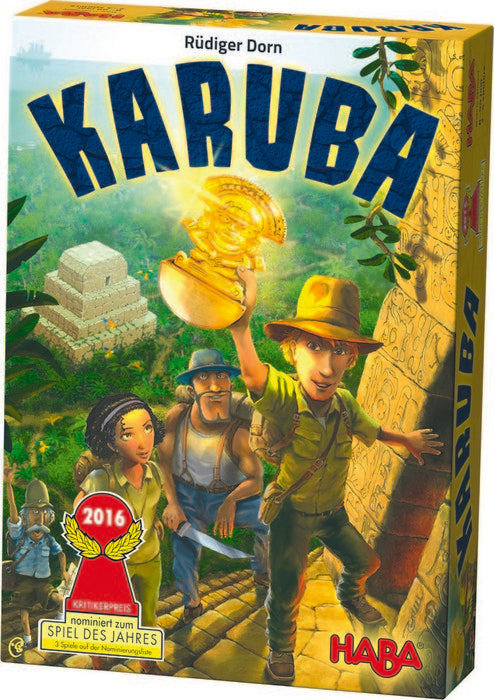 Juego de Mesa Karuba HABA