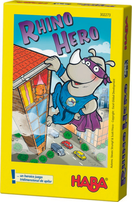 JUEGO HABA RHINO HERO | HABA | 1 UNIDAD | 4010168221816