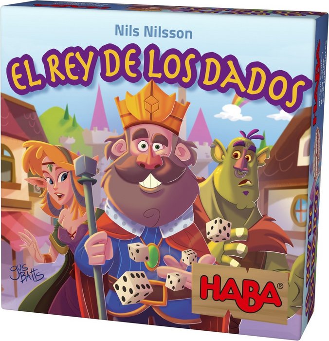 JUEGO HABA EL REY DE LOS DADOS | HABA | 1 UNIDAD | 4010168235493 Imagen principal del producto