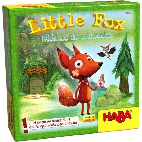 JUEGO HABA LITTLE FOX MEDICO DE ANIMALES | HABA | 1 UNIDAD | 4010168237961