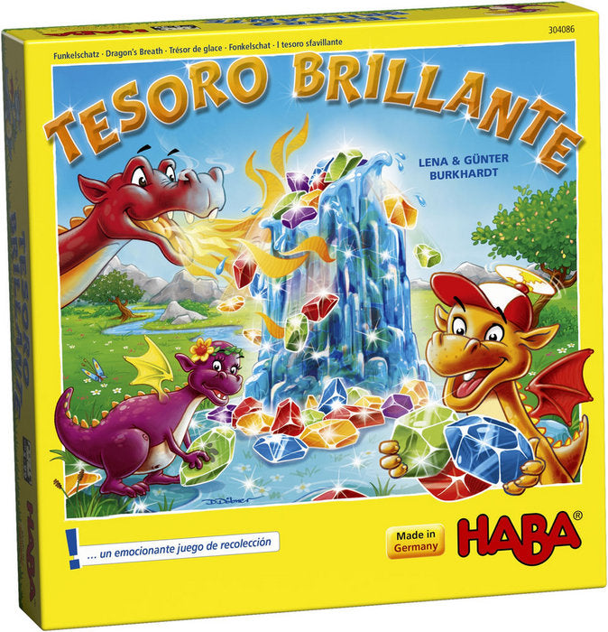 Juego de mesa Tesoro Brillante HABA Imagen principal del producto
