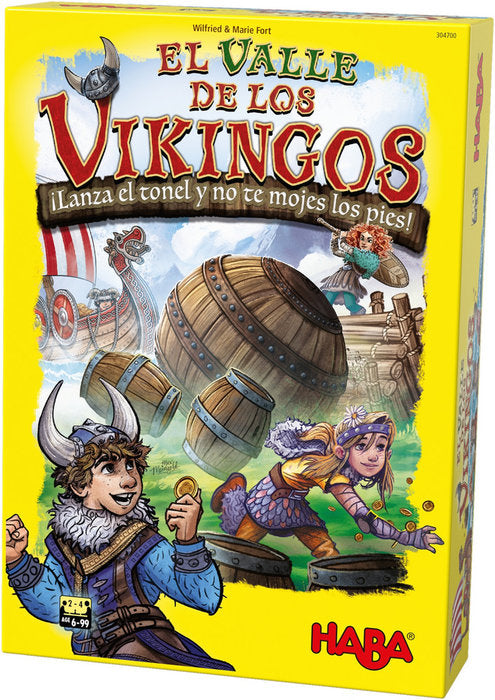 El Valle de los Vikingos Juego de Mesa HABA Imagen principal del producto