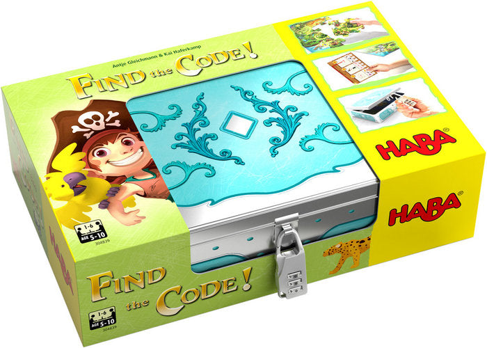 Find The Code Pirate Island juego educativo HABA