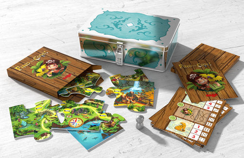Find The Code Pirate Island juego educativo HABA