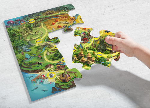 Find The Code Pirate Island juego educativo HABA