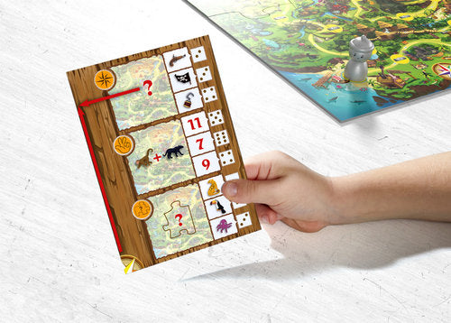 Find The Code Pirate Island juego educativo HABA