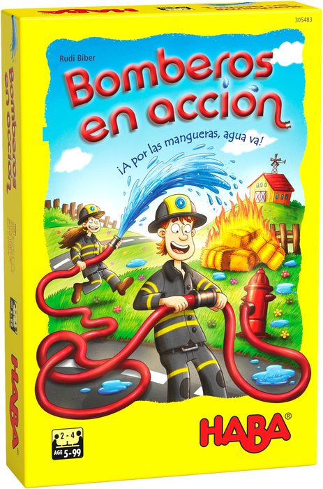 JUEGO HABA BOMBEROS EN ACCION | HABA | 1 UNIDAD | 4010168250670